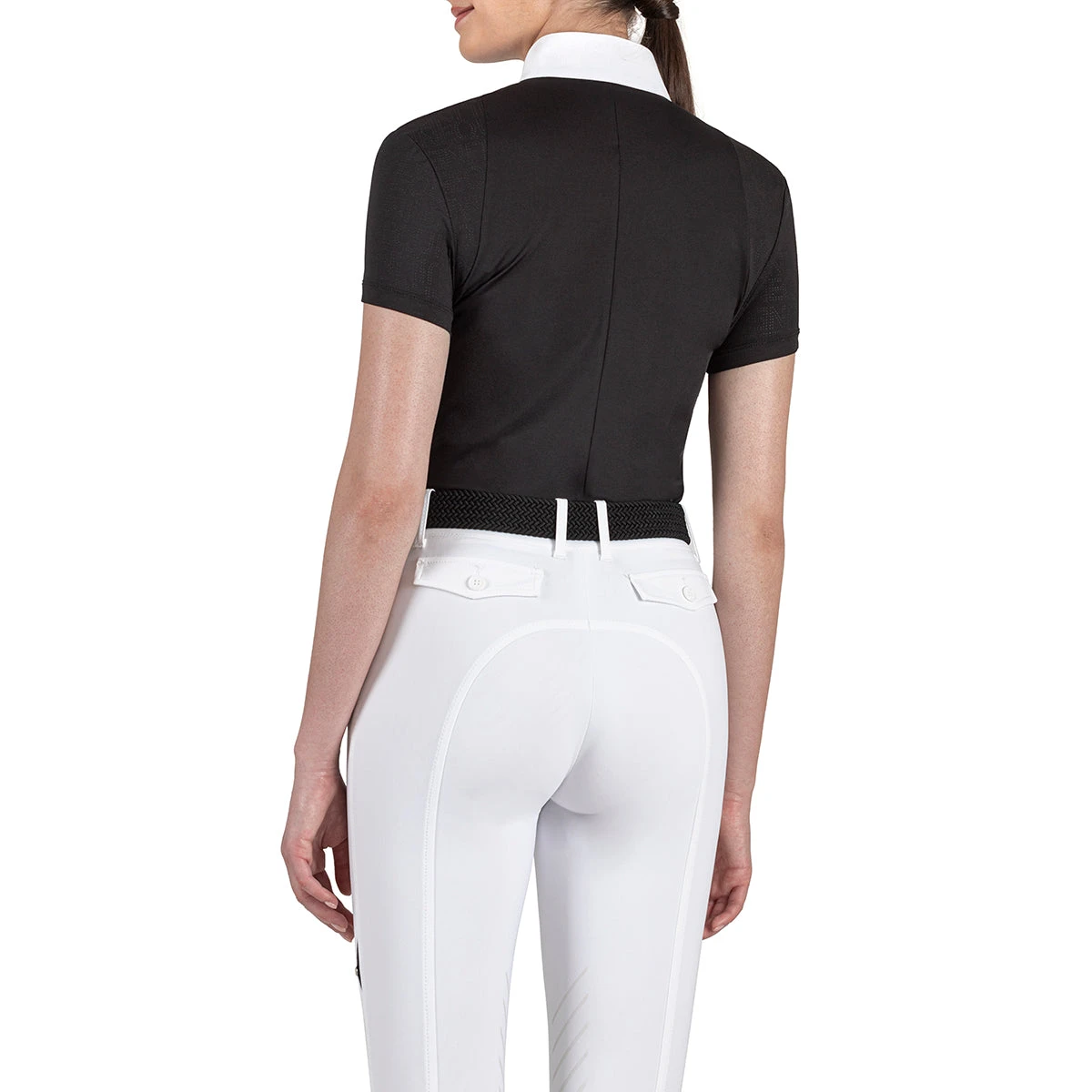 Equiline Women's CellaC Competition Polo Shirt 2 Equiline Women's CellaC Competition Polo Shirt - Image 2