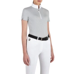 Equiline Women's ClaraC Competition Polo Shirt