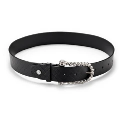 Hannah Childs Twisted Bit Belt -Equinora Fashion Shop HC TwistedBit Blk