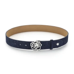 Hannah Childs Signature Rose Belt -Equinora Fashion Shop HR SigRoseBelt Midnight