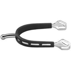 Herm Sprenger Ultra Fit Extra Grip Spurs With Ball End
