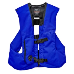 Hit Air Airbag Vest - PRO Plus -Equinora Fashion Shop HitAirOGblue