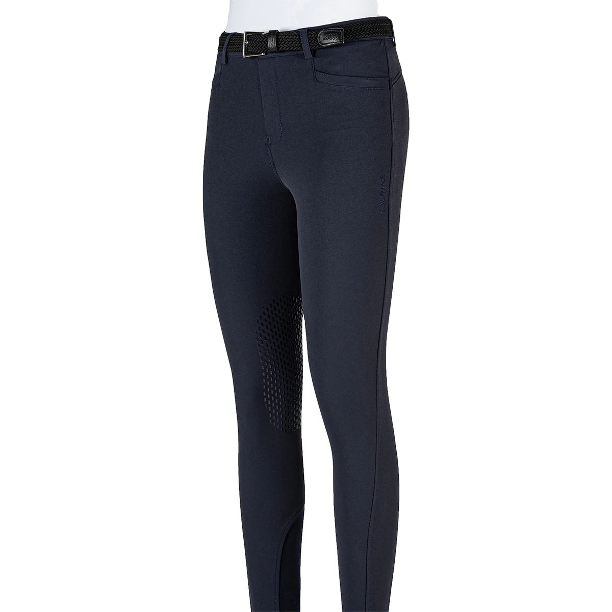 Equiline JhoanK Boy's Knee Patch Breeches 2 Equiline JhoanK Boy's Knee Patch Breeches - Image 2