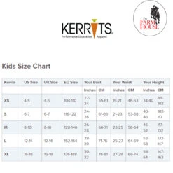 Kerrits Kids Ice Fil Full Seat Tech Tight 16 Kerrits Kids Ice Fil Full Seat Tech Tight -Equinora Fashion Shop Kerrits Kids.Shirts.and .Pants .Size .Charts 0241731d 7662 4408 a29b 7934bb26d6e5