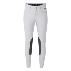 Kerrits Kids Crossover II Knee Patch Breech 18 Kerrits Kids Crossover II Knee Patch Breech -Equinora Fashion Shop Kids CrossOverIIKP White 01 60545 SS20