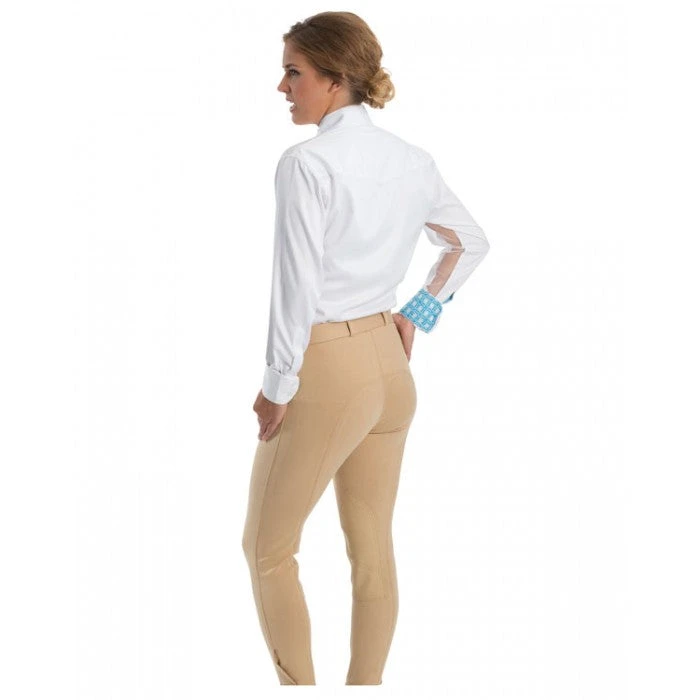 Royal Highness Equestrian Ladies Euroseat Knee Patch Breeches 2 Royal Highness Equestrian Ladies Euroseat Knee Patch Breeches - Image 2