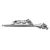 Loriece Stock Tie Pin Hunt Hound Chasing Fox