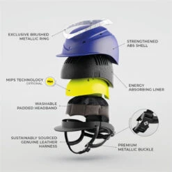 Charles Owen Halo Helmet With MIPS -Equinora Fashion Shop MIPS1