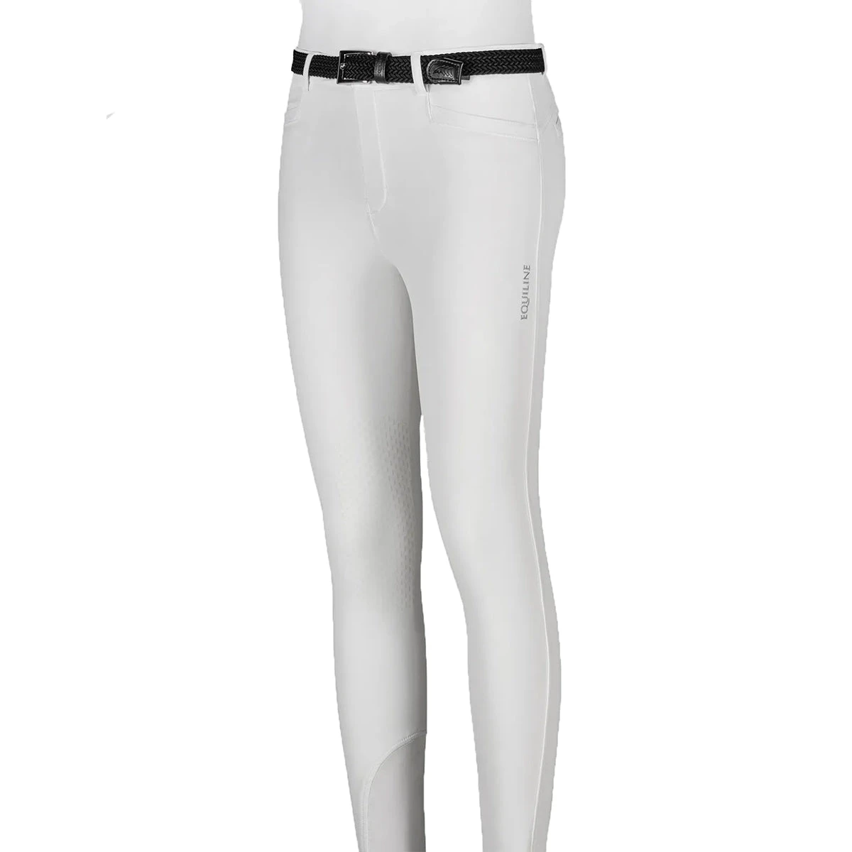 Equiline JhoanK Boy's Knee Patch Breeches 6 Equiline JhoanK Boy's Knee Patch Breeches - Image 6