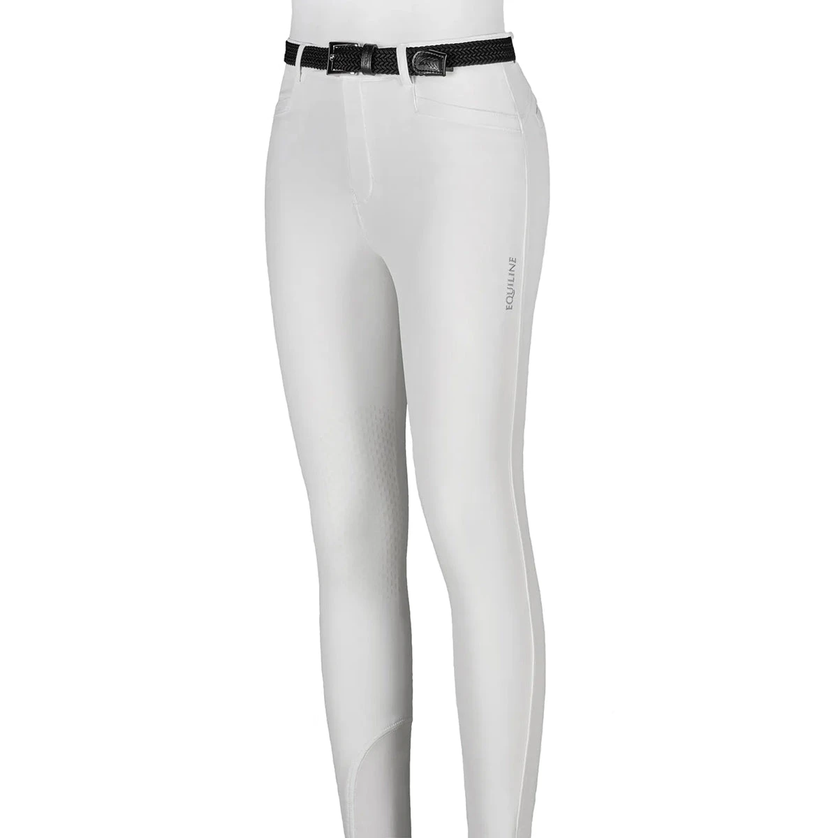 Equiline Girl's JinaK Knee Patch Breeches 6 Equiline Girl's JinaK Knee Patch Breeches - Image 6