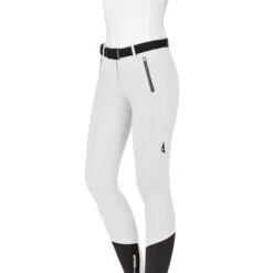 Equiline CantaK Women's B-Move Knee Patch Breeches -Equinora Fashion Shop N08975 Cantak 001 Front DEA