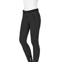 Equiline CantaK Women's B-Move Knee Patch Breeches -Equinora Fashion Shop N08975 Cantak 006 Front DEA
