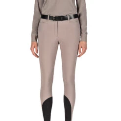 Equiline Women's EricieK B-Move Light UV Protection Knee Patch Breeches 8 Equiline Women's EricieK B-Move Light UV Protection Knee Patch Breeches -Equinora Fashion Shop N08993 EQline EricieK Sand