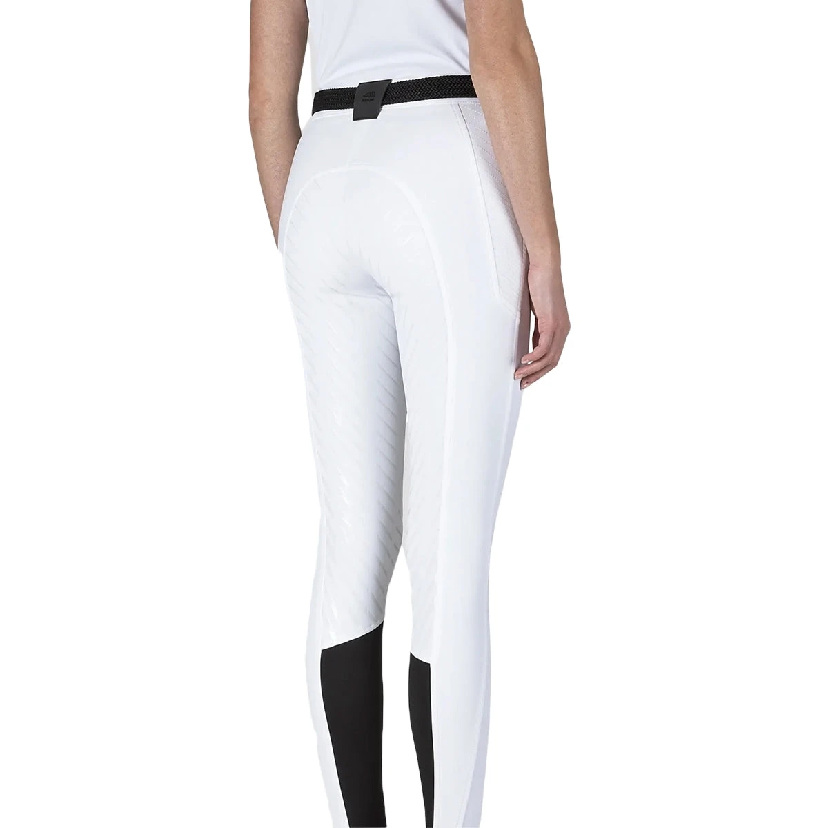 Equiline Women's ChoiceF B-Move Full Seat Grip Breeches 2 Equiline Women's ChoiceF B-Move Full Seat Grip Breeches - Image 2