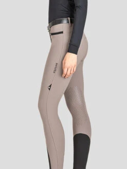 Equiline Women's NalteK B-Move 4 Season Knee Grip Breech -Equinora Fashion Shop N09014 Naltek Side