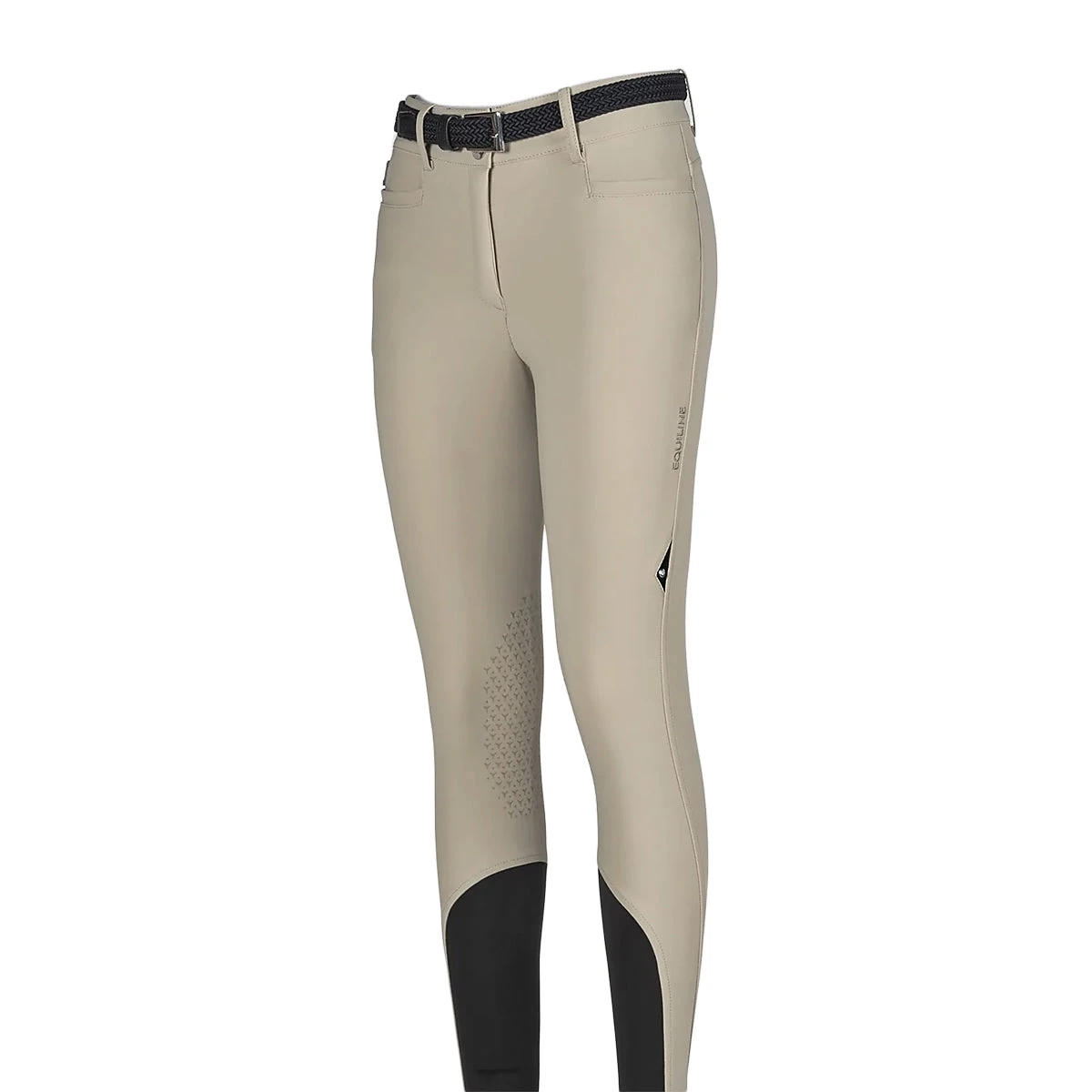 Equiline Women's Ernaek B-Move High-Waist Knee Grip Breeches 2 Equiline Women's Ernaek B-Move High-Waist Knee Grip Breeches - Image 2