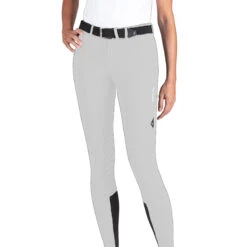 Equiline Women's Ciannek B-Move Light Knee Grip Breech -Equinora Fashion Shop N09036 EQline CianneK Ice