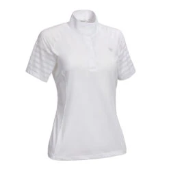Ariat Women's Aptos Vent Show Shirt -Equinora Fashion Shop S17 WMS ENGL Couto 10019314 ghost front
