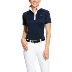 Ariat Women's Aptos Vent Show Shirt -Equinora Fashion Shop S20 WMS ENGL Gaglione 10031009 front