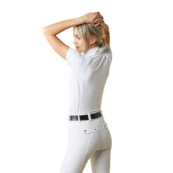 Ariat Womens Luxe Short Sleeve Show Shirt -Equinora Fashion Shop S23 WMS ENGL 10043820 back