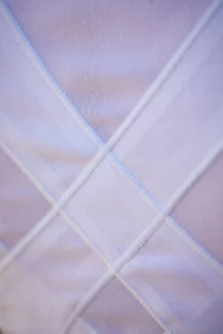 Ariat Womens Ascent 1/4 Zip Short Sleeve Show Shirt -Equinora Fashion Shop S23 WMS ENGL Carmel LaCunha Shot 05 7342 RTL