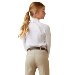 Ariat Girl's Sunstopper Pro 2.0 Show Shirt -Equinora Fashion Shop S23 YTH ENGL 10043407 back