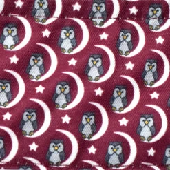 Essex Classics Ladies "Owls" Talent Yarn Wrap Collar Long Sleeve Show Shirt -Equinora Fashion Shop SRL44 W2 00