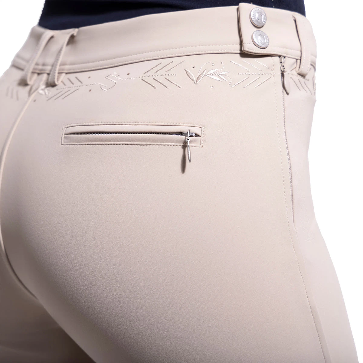 Samshield Women's Jully Knee Patch Breeches 4 Samshield Women's Jully Knee Patch Breeches - Image 4