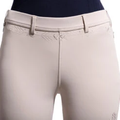 Samshield Women's Jully Knee Patch Breeches 11 Samshield Women's Jully Knee Patch Breeches -Equinora Fashion Shop Sam Jully sand6