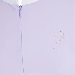 Samshield Women's Louison Short Sleeve Show Shirt -Equinora Fashion Shop Samshield Louison.SS Lila Detail