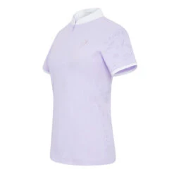 Samshield Women's Louison Short Sleeve Show Shirt -Equinora Fashion Shop Samshield Louison.SS Lila Front