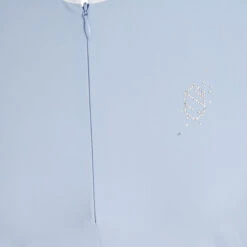 Samshield Women's Louison Short Sleeve Show Shirt -Equinora Fashion Shop Samshield Louison.SS Powder.Blue Detail