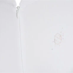 Samshield Women's Louison Short Sleeve Show Shirt -Equinora Fashion Shop Samshield Louison.SS White Detail