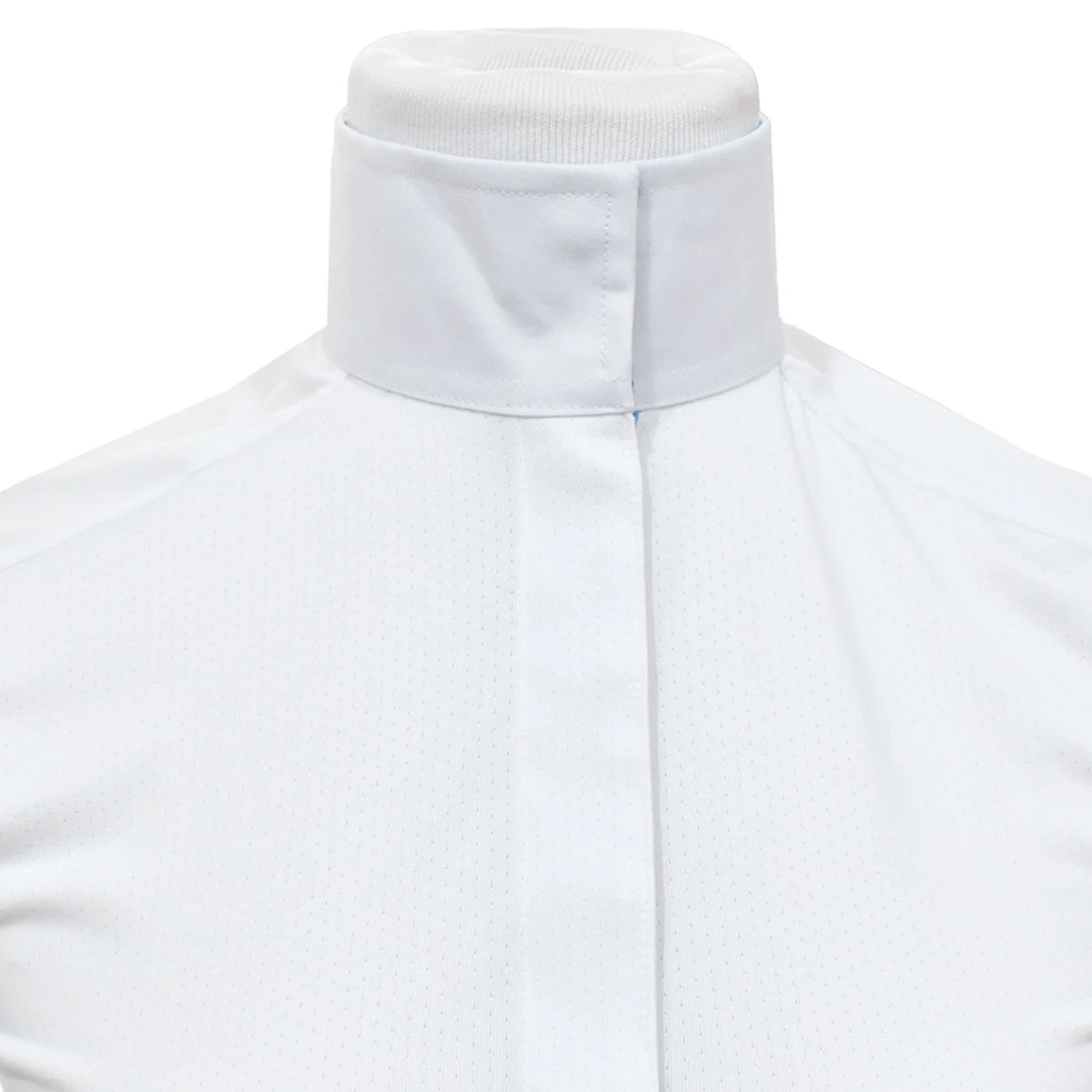 Essex Classics Ladies "Spurs & Straps" Talent Yarn Straight Collar Short Sleeve Show Shirt 5 Essex Classics Ladies "Spurs & Straps" Talent Yarn Straight Collar Short Sleeve Show Shirt - Image 5