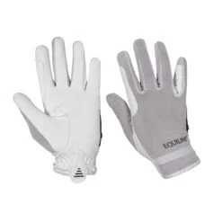 Equiline Summer Riding Glove -Equinora Fashion Shop T11235 EQline Summer.Glove White