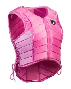 Tipperary Eventer Safety Vest -Equinora Fashion Shop Tipperary Eventing Vest Pink