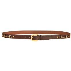 Tory Leather Bit Belt 6 Tory Leather Bit Belt -Equinora Fashion Shop Tory 2198 HavanaBitBelt2
