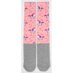 USG Happy Print Soft Socks -Equinora Fashion Shop US3000 KL.USG Happy.Print .Socks Magical.Unicorn Front