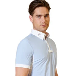 Vestrum Men's Budoni Short Sleeve Show Shirt -Equinora Fashion Shop Ves Budoni 70 4