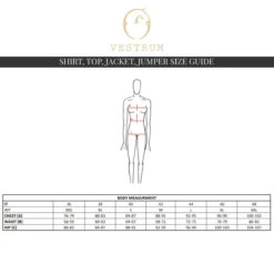 Vestrum Women's Camaiore Short Sleeve Show Shirt -Equinora Fashion Shop Vestrum.Ladies.Size .Guide