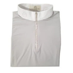 Vestrum Women's Manarola Short Sleeve Show Shirt -Equinora Fashion Shop Vestrum Manarola.SS .Show .Shirt Light.Grey .2