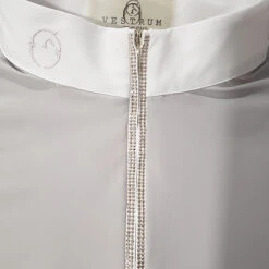 Vestrum Women's Manarola Short Sleeve Show Shirt -Equinora Fashion Shop Vestrum Manarola.SS .Show .Shirt Light.Grey Zipper