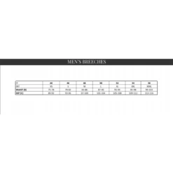 Vestrum Men's San Diego Knee Patch Breeches -Equinora Fashion Shop Vestrum Mens.Breeches Size.Guide 117b8085 39aa 4258 abdd e147e4317a4d