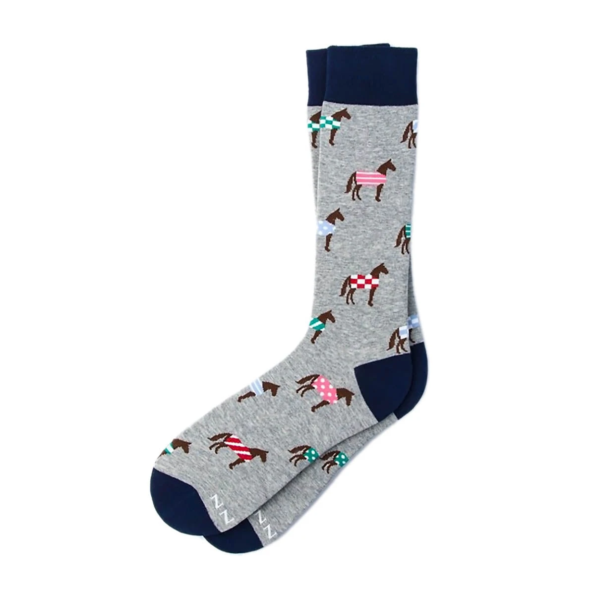 Wild Attire Inc. Horsin' Around Carded Cotton Socks 1 Wild Attire Inc. Horsin' Around Carded Cotton Socks