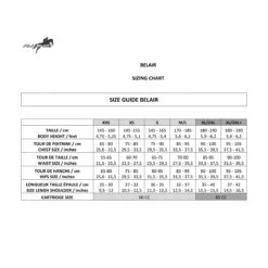 Allshot Replacement CO2 Air Cartridges -Equinora Fashion Shop allshot sizechart 2000x 5893156e 6256 4b83 b961 532edee76c92
