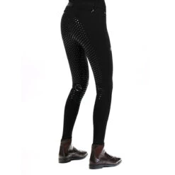 EGO 7 Women's Dressage FG Breech -Equinora Fashion Shop black2 98674cbd cc26 472c a383 d57164ab0964