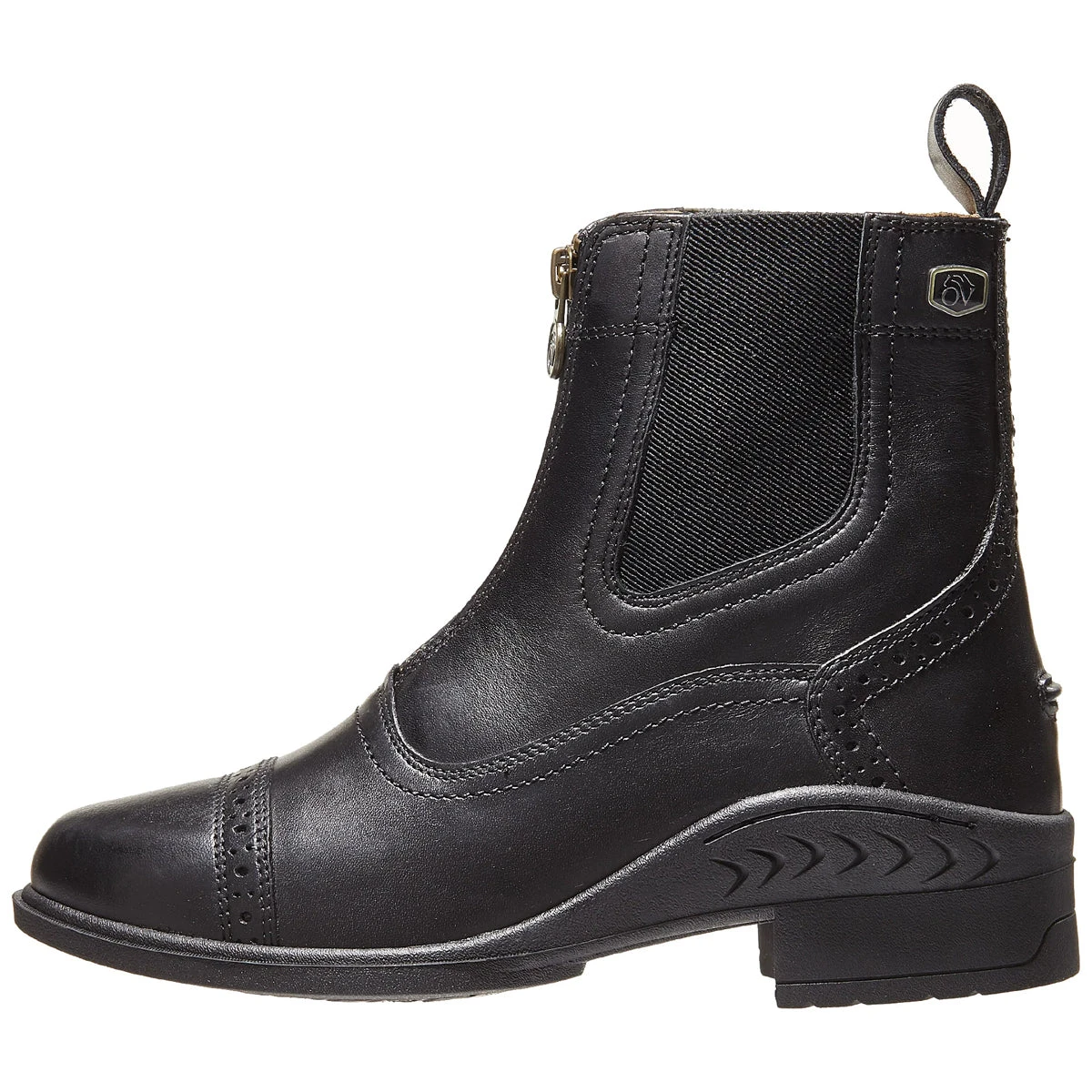Ovation Tuscany Ladies Zip Paddock Boot 7 Ovation Tuscany Ladies Zip Paddock Boot - Image 7