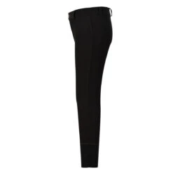 TuffRider Children's Ribb Knee Patch Breeches 37 TuffRider Children's Ribb Knee Patch Breeches -Equinora Fashion Shop black2 68585.1588684594.1280.1280