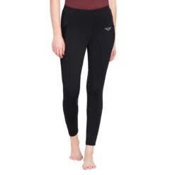 TuffRider Ladies Minerva EquiCool Tights -Equinora Fashion Shop black2 90155.1587158186.1280.1280