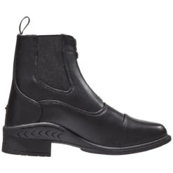 Ovation Quantum Ladies Zip Paddock Boot -Equinora Fashion Shop black4 21875.1588875909.1280.1280